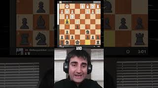 Facing MAGNUS CARLSEN in TT chess shorts [upl. by Michaeu]