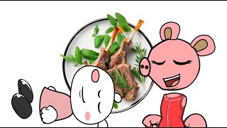 Peppa Pig Eats Suzy SheepGrounded [upl. by Swithbart]