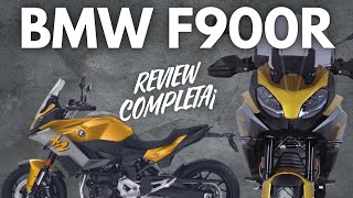 BMW F900XR  La TRAIL más SPORT [upl. by Okimuk]