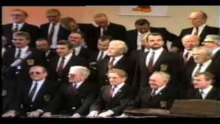 Ebbw Vale Garden Festival Wales 1992 Cor Mebion Choir Llanelli [upl. by Keely]