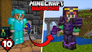 My Hardcore World is OP Survival Minecraft Lets Play Ep10 [upl. by Kalvin]