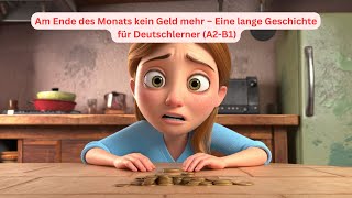 No Money Left At The End Of The Month – A Compelling Tale For German Learners a2b1 [upl. by Justis]