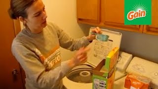 Island Fresh Powder Laundry Detergent Consumer Review  Gain® [upl. by Cheng]