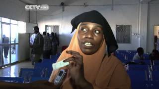 Deported Somalis Arrive in Somalia [upl. by Suiradel]