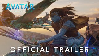 Avatar The Way of Water  New Trailer [upl. by Prissie]