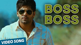 Boss Boss Official Video Song  Boss a Baskaran  Arya  Nayantara  Yuvan Shankar Raja [upl. by Inalial653]