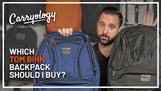 Which Tom Bihn Backpack Should I Buy Comparing Tom Bihns Best Everyday Carry EDC Bags [upl. by Hyams]