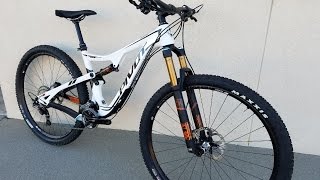 2017 Pivot Mach 429 Trail Test Ride amp Review [upl. by Turner]