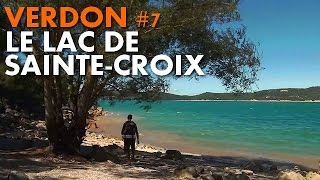 Randonnée Verdon  le Lac de SainteCroix Carnets de Rando 46 HD720p [upl. by Arykat]