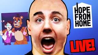 BALD DAWKO FOR CHARITY HopeFromHome [upl. by Arhez]