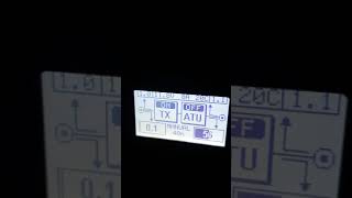 icom ic705 and XPA125B amp output [upl. by Carrissa]