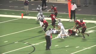 Angleton Wildcats vs Terry Rangers  2014 Football  Week 7 [upl. by Oicapot]