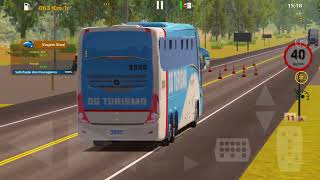 WORLD BUS DRIVING SIMULATOR CUIABA  ARACAJU [upl. by Tunk]