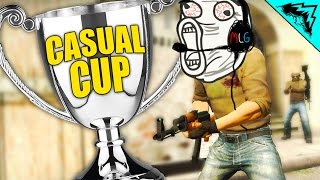 BUILDING MOMENTUM CSGO Casual Cup StoneMountain64 Funny Casting [upl. by Ahsimac]