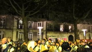 Carnaval de nuit à Nantes Samedi 18 Avril 2015 [upl. by Becki486]