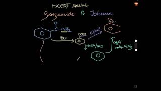 Benzamide to toluene [upl. by Ruben]