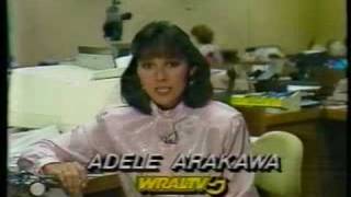 WRAL TV5 Action Newsbrief with Adele Arakawa 9261986 [upl. by Leynwad]