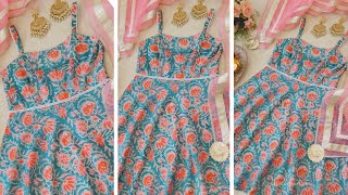 Peplum kurti Cutting and Stitching Easy method Step by Step  Peplum kurta [upl. by Murdoch827]