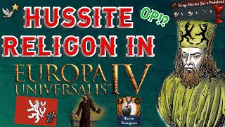 How Good is the New Hussite Religion in EU4 130 [upl. by Nunes]