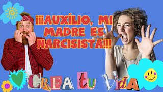 ¡¡auxílio mi madre es narcisista madresfamosas creatuvida [upl. by Audrey]