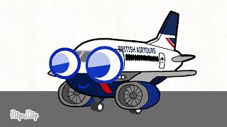 British Airtours 28M  ep8 HappyPlanesOficial [upl. by Ennayrb]