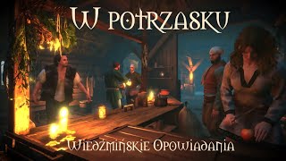 Wiedźmin  opowiadanie quotW potrzaskuquot Audiobook [upl. by Aryamoy]