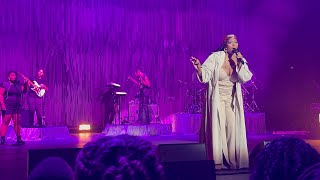 Jazmine Sullivan  Europe 2024 Concert  O2 Apollo Manchester UK 2024 Live 4K  Full Concert [upl. by Oznola]