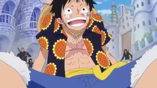 Luffy and zoro laugh at picas high voice [upl. by Freddy318]