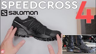 Salomon Speedcross 4 Review Salomon Trail Running Shoes [upl. by Lexie]