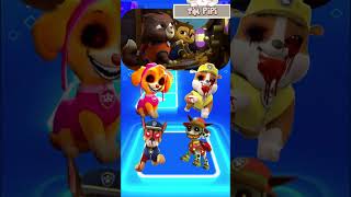 Paw Patrol Chase Coffin vs Ryder x Coffin Dance Tiles hop EDM Rush coffindance [upl. by Weasner]