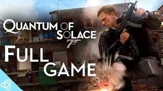 007 Quantum of Solace  Full Game Longplay Walkthrough PS3 Xbox 360 PC Game [upl. by Ai]