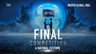 MISTER GLOBAL 2024  FINAL COMPETITION Gentlemen with Essence Part2 [upl. by Aneres537]