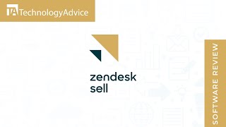 Zendesk Sell Review Overview Key Features Pros And Cons And Similar Products [upl. by Ikkin]