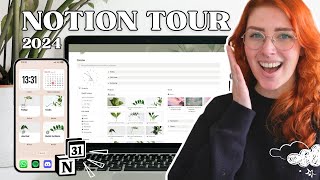 This Notion setup took 5 years to build  Notion 2024 tour including FREE template [upl. by Ramsay]