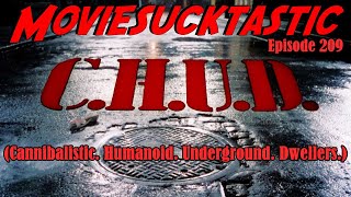 Cannibalistic Humanoid Underground Dwellers in CHUD 1984  Moviesucktastic [upl. by Yesrod817]