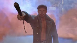 Ridge Holland ‘21 WWE 2K23 Entrance and Victory [upl. by Eseerahs926]