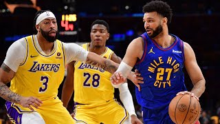 Denver Nuggets vs Los Angeles Lakers  Full Game 3 Highlights  April 25 2024  2024 NBA Playoffs [upl. by Eaj]