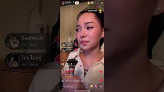 bella poarch TikTok live [upl. by Schwartz]