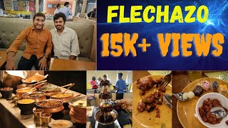 Flechazo Gachibowli Hyderabad  Buffet Restaurant in Hyderabad  Best Restaurant in Gachibowli [upl. by Annahtur]