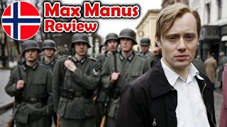 Max Manus Man of War  WW2 Movie Review [upl. by Sille]