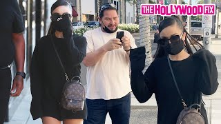 Ariana Grande Imposter Pranks Paparazzi amp Fans While Shopping On Rodeo Drive In Beverly Hills [upl. by Nerrot]