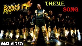 Official Song of Kolkata Knight Riders in Full HD  Korbo Lorbo Jeetbo Re Ft Shahrukh Khan [upl. by Letta]