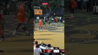 RUCKER PARK MVP DELROY 🔥🔥🔥 basketball nba ballislife dunk highlights hoops ruckerpark [upl. by Ifen893]