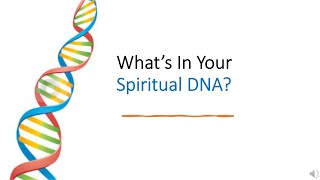 One Minute Inspirations  What’s In Your Spiritual DNA [upl. by Padegs]