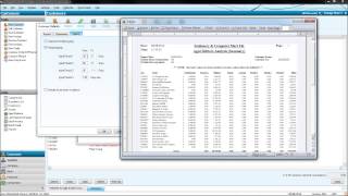 What are the Periods on Aged DebtorsCreditors Reports [upl. by Nelleeus]