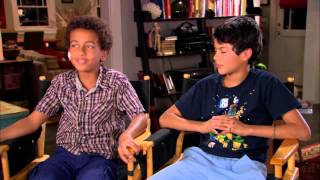 Parenthood Season 5 Tyree Brown amp Xolo Mariduena quotJabbar amp Victorquot On Set Interview  ScreenSlam [upl. by Evante904]