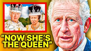 The Crowns New Era Princess Anne Takes Over The Throne Camilla Loses Her Title [upl. by Ayokahs668]