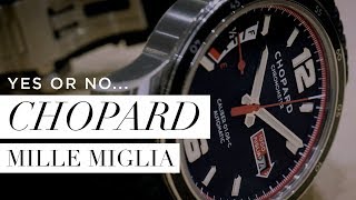 5 Reasons to buy the CHOPARD MILLE MIGLIA [upl. by Nyliak]