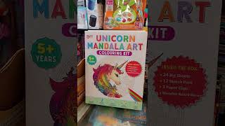 Unleash Creativity with Little Berry Coloring Kits  Mandala Fashion amp Unicorn Fun at Naivri [upl. by Elbag848]