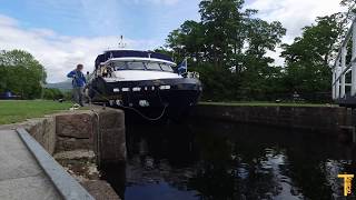 Lord of the Glens Caledonian Canal [upl. by Yllil]